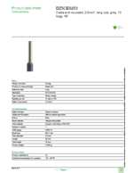 Datasheet for Schneider Electric DZ5CE0253, EAN: 3389110537208