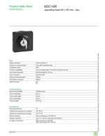 Datenblatt zu Schneider Electric KDC1SR, EAN: 3389118091573