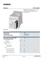 Datasheet for Siemens 3RT19161CB00, EAN: 4011209267442