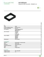 Datasheet for Schneider Electric NSYSPF8200, EAN: 3606485126685