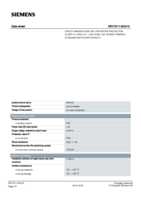 Datenblatt zu Siemens 3RV10110KA10, EAN: 4011209263512
