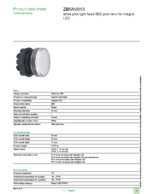 Datenblatt zu Schneider Electric ZB5AV013, EAN: 3389110908060