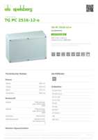 Datenblatt zu Spelsberg 20091201, EAN: 4013902996421