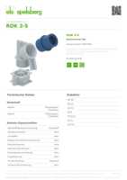 Datasheet for Spelsberg 97073201, EAN: 4013902926541