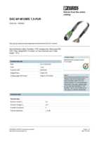 Datasheet for Phoenix Contact 1522493, EAN: 4017918957353