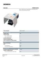 Datasheet for Siemens 3SE29243AA20, EAN: 4011209576636