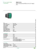 Datenblatt zu Schneider Electric ZB5AV033, EAN: 3389110908084