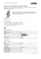 Datenblatt zu Phoenix Contact 0707057, EAN: 4017918003838
