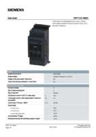 Datasheet for Siemens 3NP11231BB20, EAN: 4011209699977