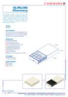 Datasheet for APG Cash Drawer 21038-030