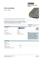 Datasheet for Phoenix Contact 3209060, EAN: 4046356143318