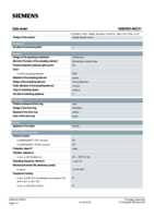 Datasheet for Siemens 3SB20000AC01, EAN: 4011209027534