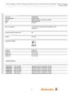 Datasheet for Weidmüller 0388500000, EAN: 4008190089726