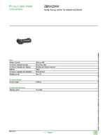 Datasheet for Schneider Electric ZB5AZ009, EAN: 3389110102215
