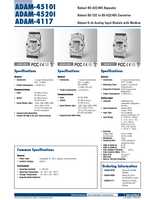 Datenblatt zu Advantech ADAM-4117-AE