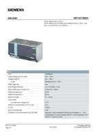 Datasheet for Siemens 6EP14373BA00, EAN: 4025515150619