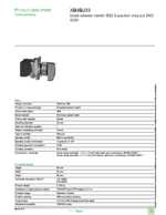 Datenblatt zu Schneider Electric XB4BJ33, EAN: 3389110887105