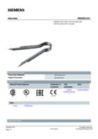 Datasheet for Siemens 3SB29082AA, EAN: 4011209028852