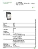 Datenblatt zu Schneider Electric LC1D323BD, EAN: 3389110807776