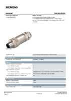 Datenblatt zu Siemens 6GK19050EA00, EAN: 4019169401999