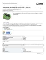 Datenblatt zu Phoenix Contact 2692322, EAN: 4046356315272