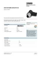 Datenblatt zu Phoenix Contact 1681101, EAN: 4017918157487