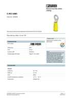 Datenblatt zu Phoenix Contact 3240028, EAN: 4046356452052