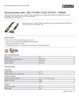 Datenblatt zu Phoenix Contact 1430200, EAN: 4046356322478