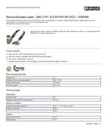 Datenblatt zu Phoenix Contact 1430349, EAN: 4046356322614