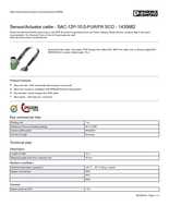 Datenblatt zu Phoenix Contact 1430682, EAN: 4046356456494