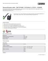 Datenblatt zu Phoenix Contact 1434950, EAN: 4046356413343