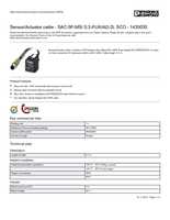 Datenblatt zu Phoenix Contact 1435030, EAN: 4046356413404