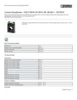 Datasheet for Phoenix Contact 2277815, EAN: 4046356502160