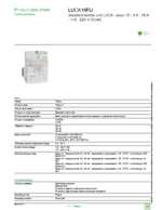 Datenblatt zu Schneider Electric LUCA18FU, EAN: 3389110364040