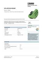 Datenblatt zu Phoenix Contact 2322401, EAN: 4046356451703