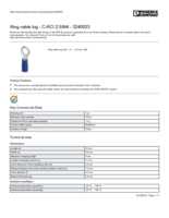 Datenblatt zu Phoenix Contact 3240023, EAN: 4046356452007