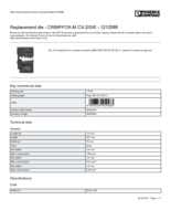 Datasheet for Phoenix Contact 1212088, EAN: 4046356454483