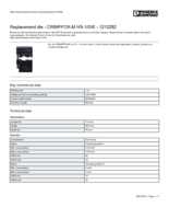 Datenblatt zu Phoenix Contact 1212282, EAN: 4046356454612