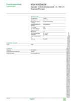 Datenblatt zu Schneider Electric KSA160ED4306, EAN: 3606480003998