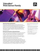 Datasheet for ZEBRA P1037974-001