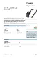 Datasheet for Phoenix Contact 1435690, EAN: 4046356413930