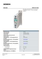 Datenblatt zu Siemens 3RF23201AA22, EAN: 4011209572447