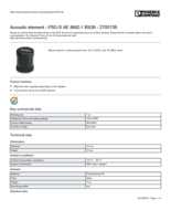 Datenblatt zu Phoenix Contact 2700136, EAN: 4046356491280