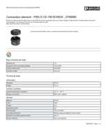 Datasheet for Phoenix Contact 2700095, EAN: 4046356490979