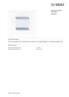 Datasheet for Siedle 200032537-00, EAN: 4015739325375