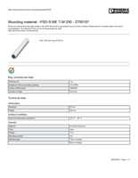 Datasheet for Phoenix Contact 2700157, EAN: 4046356491488