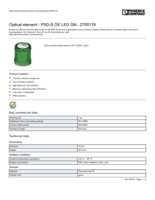Datasheet for Phoenix Contact 2700119, EAN: 4046356491143