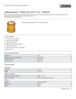 Datasheet for Phoenix Contact 2700124, EAN: 4046356491181