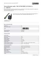 Datenblatt zu Phoenix Contact 1400770, EAN: 4046356509527