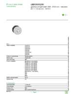 Datasheet for Schneider Electric GBX060020K, EAN: 3606480388262